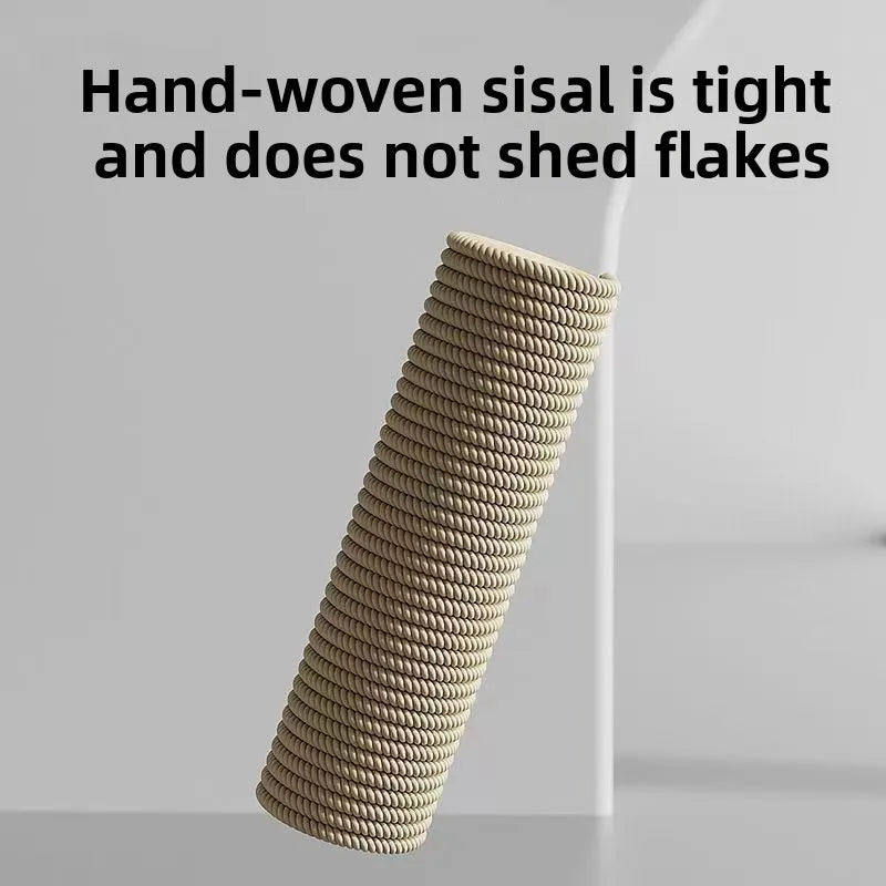 Sisal Cat Scratcher and Climbing Frame