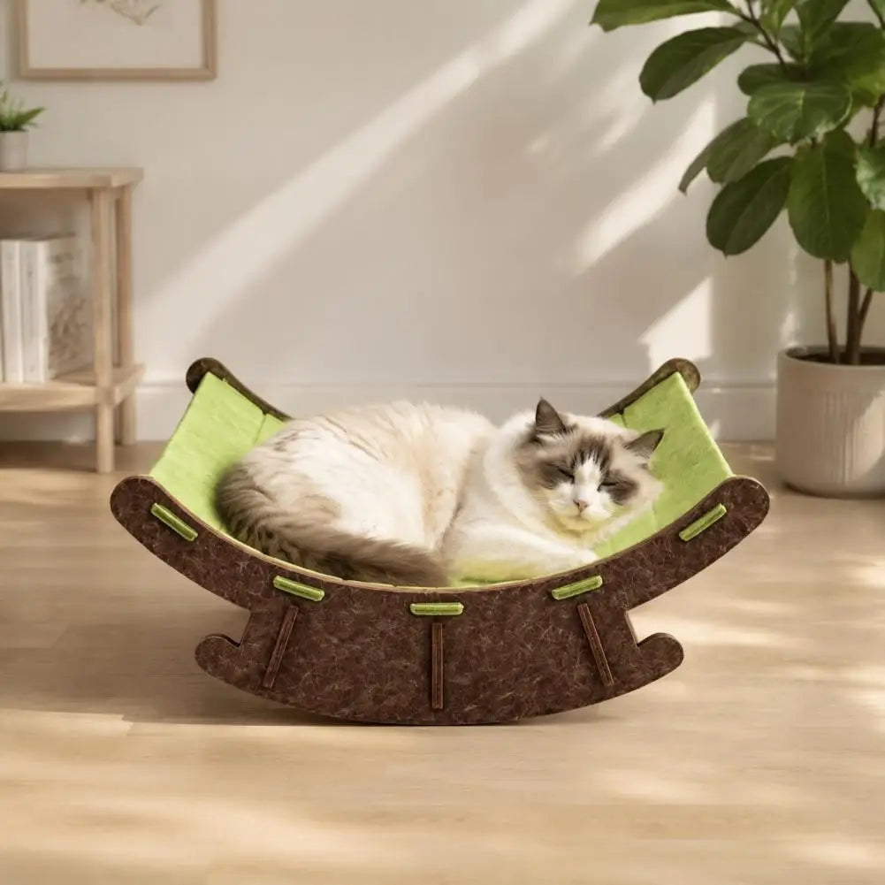 Rocking Cat Hammock Bed