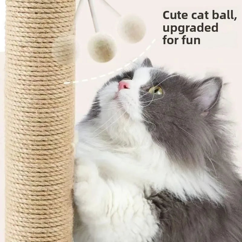 Sisal Cat Scratcher and Climbing Frame