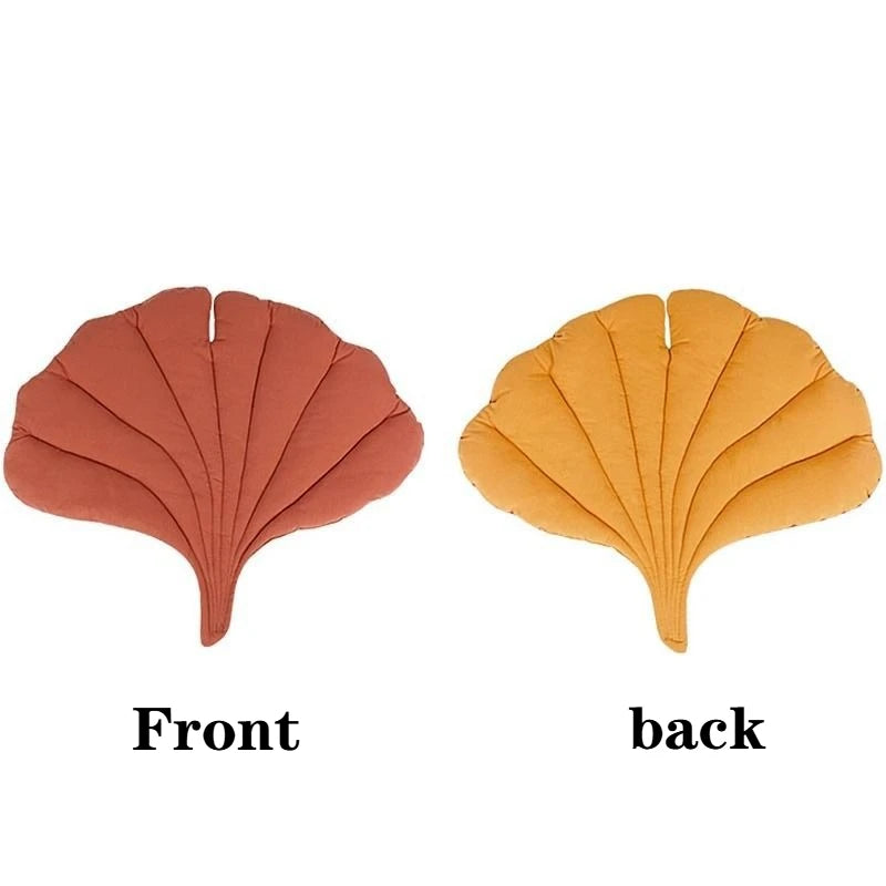 Leaf-Shaped Cat Lounge Mat