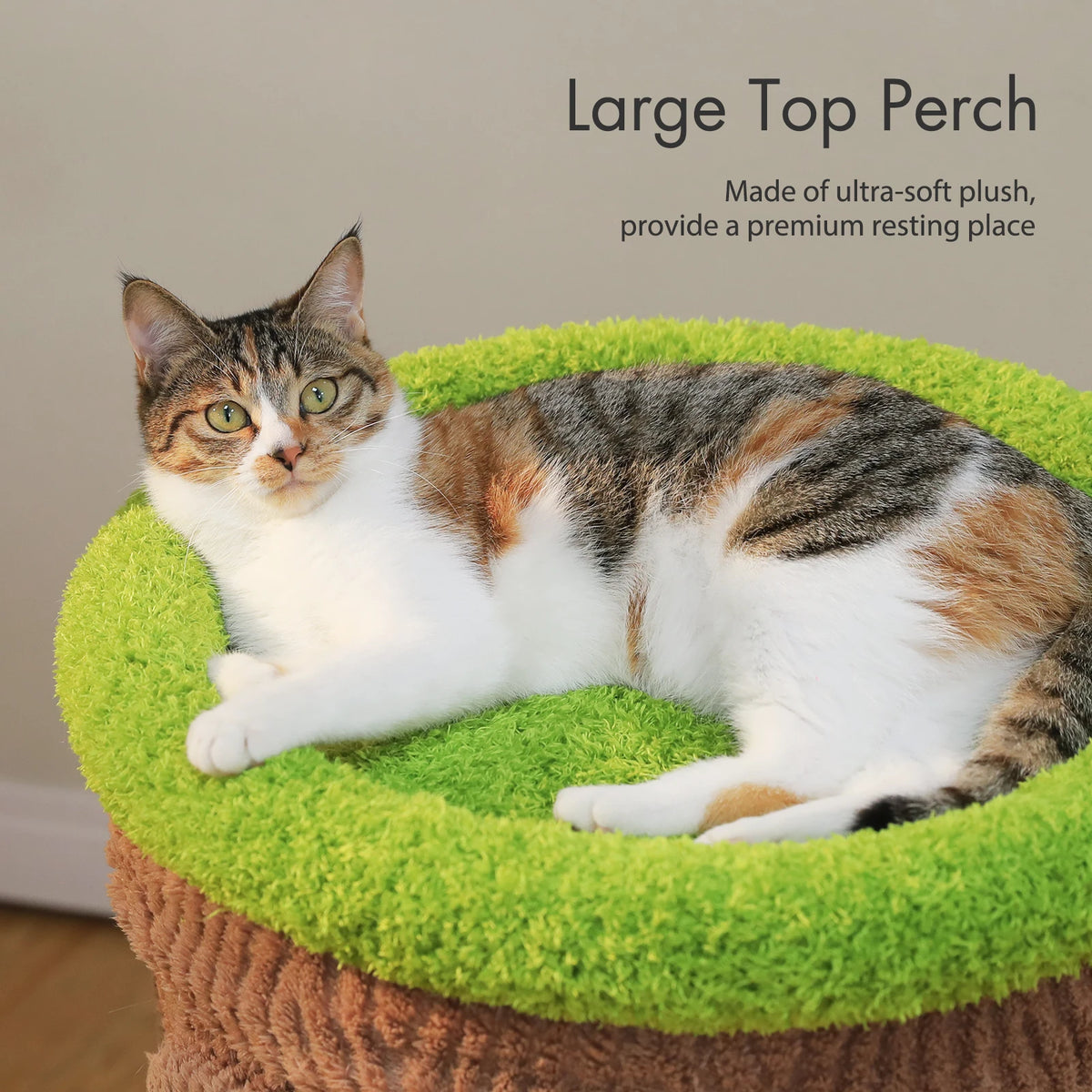 Four-Condos Tall Cat Tower