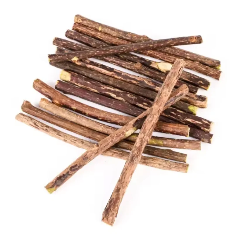 Natural Wood Cat Play Sticks · 10 Pack