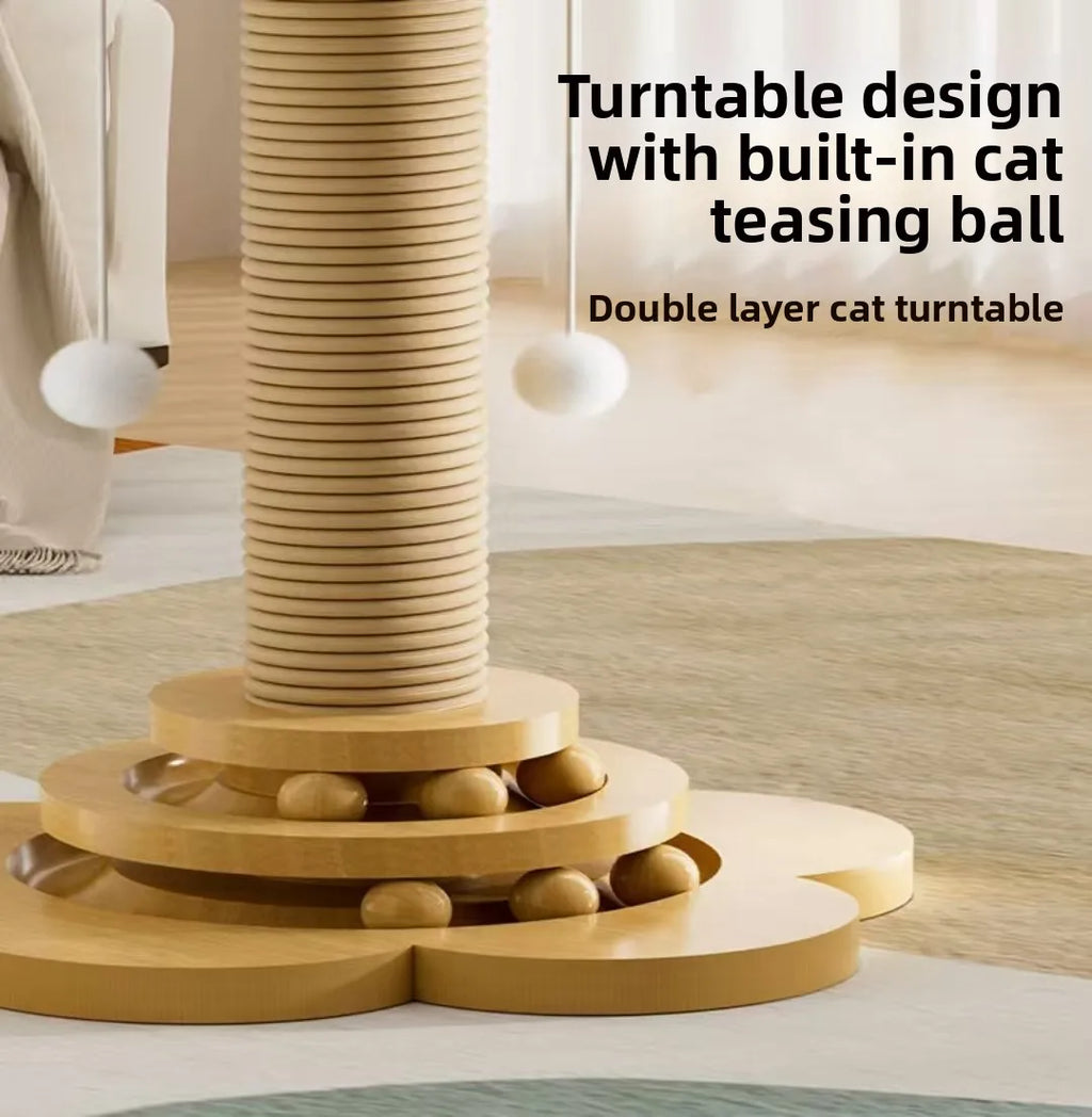 Sisal Cat Scratcher and Climbing Frame