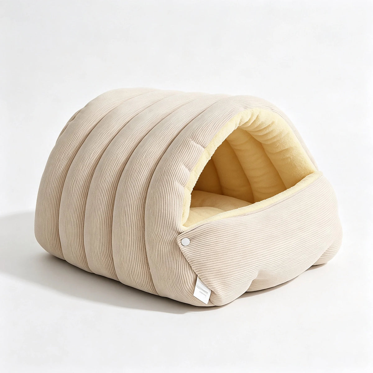 Foldable Enclosed Cat Bed