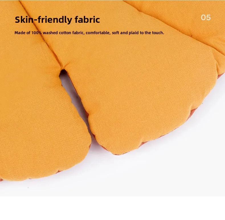 Leaf-Shaped Cat Lounge Mat
