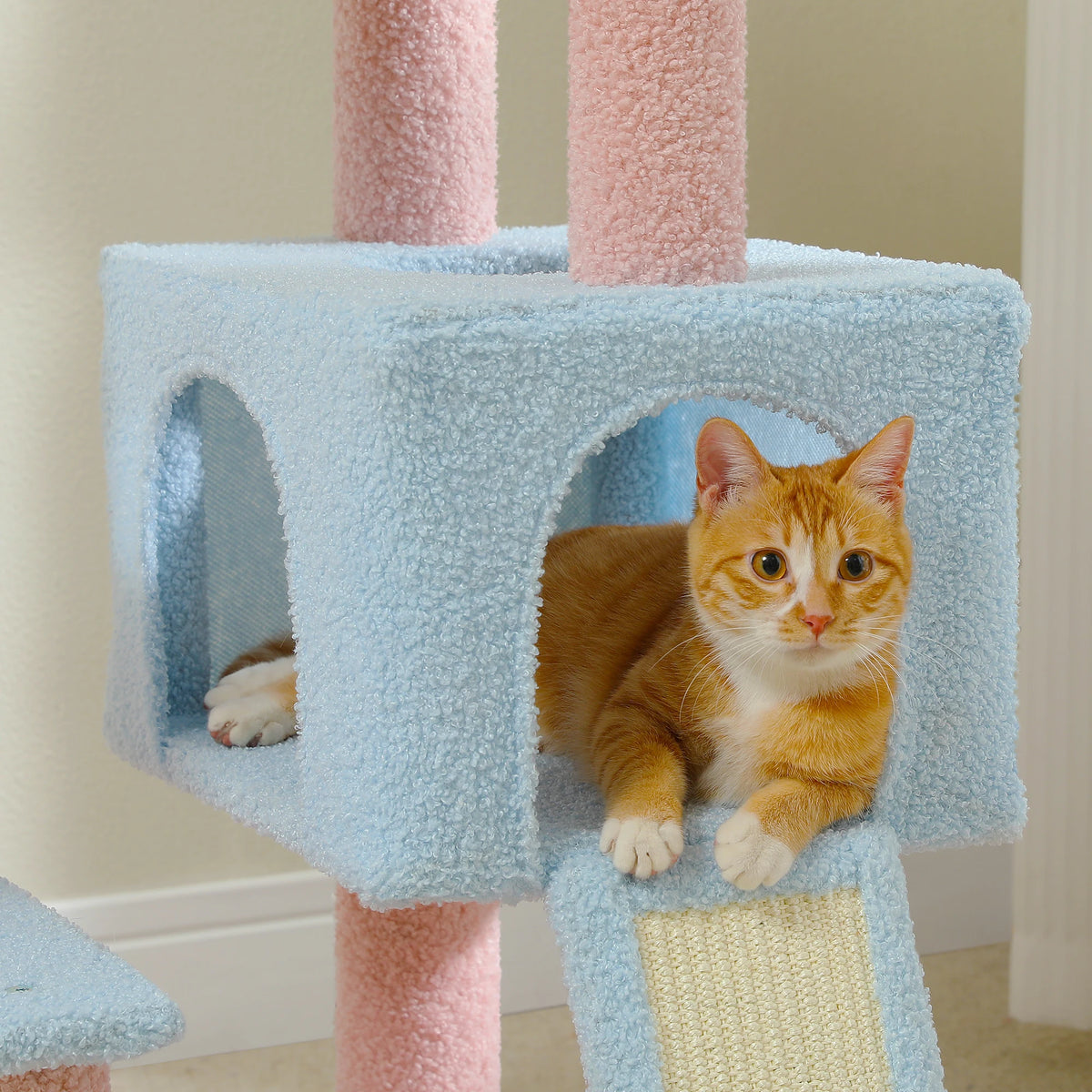 Flower Garden Cat Tree with Perches