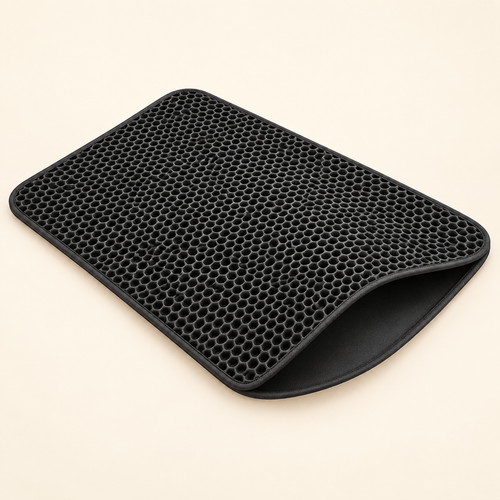 Double-Layer Honeycomb Cat Litter Mat — easy-clean-litter-mat-01-hero.png