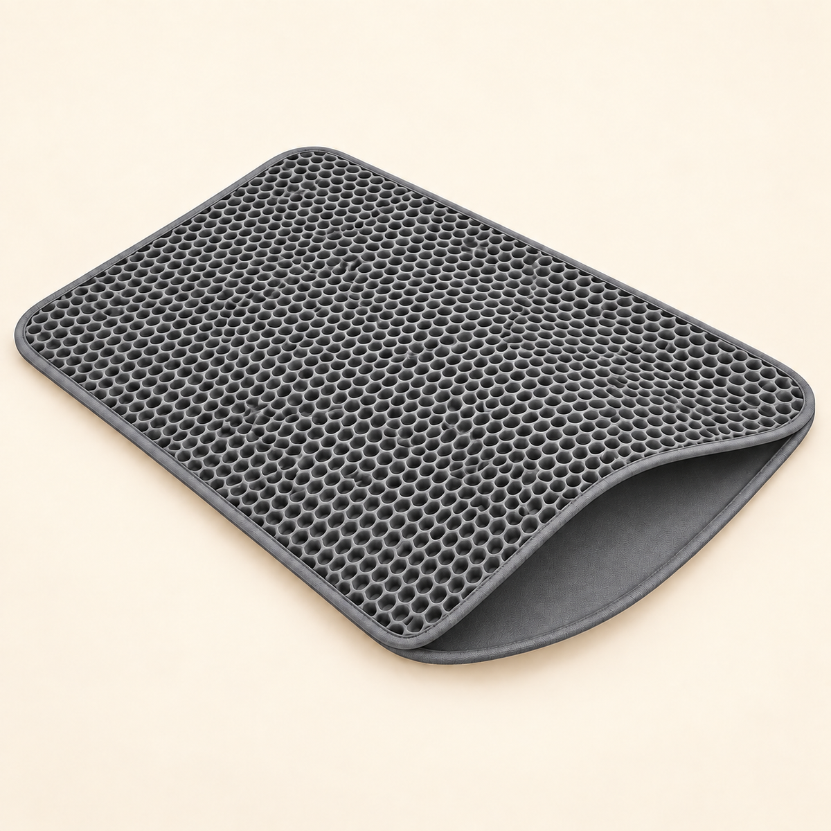 Double-Layer Honeycomb Cat Litter Mat — easy-clean-litter-mat-variant-gray.png