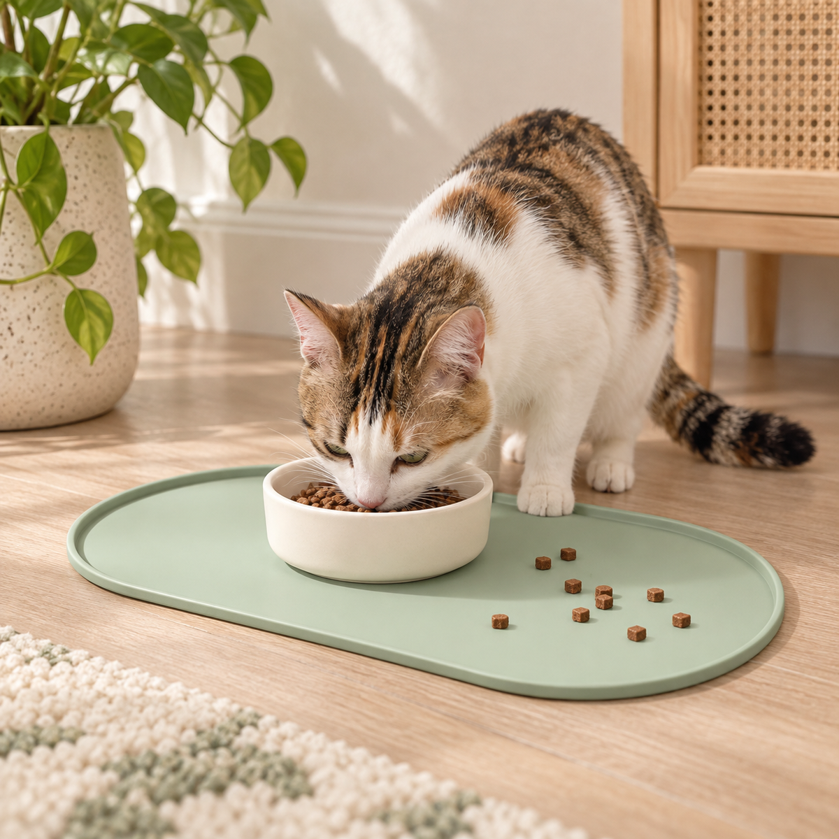 Everyday Silicone Cat Feeding Mat — everyday-feeding-mat-03-cat.png