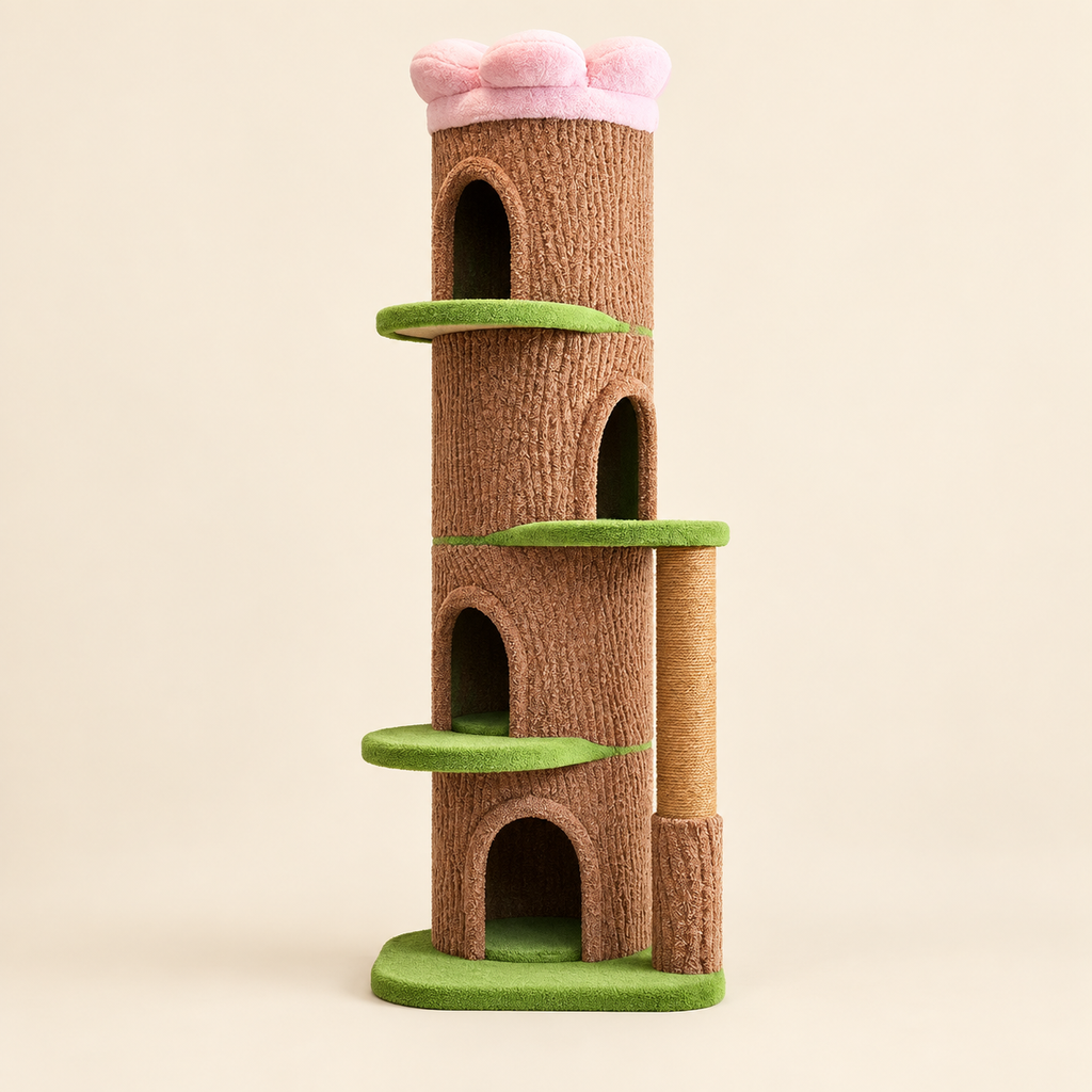 Four-Condos Tall Cat Tower — four-nook-cat-tower-01-hero.png