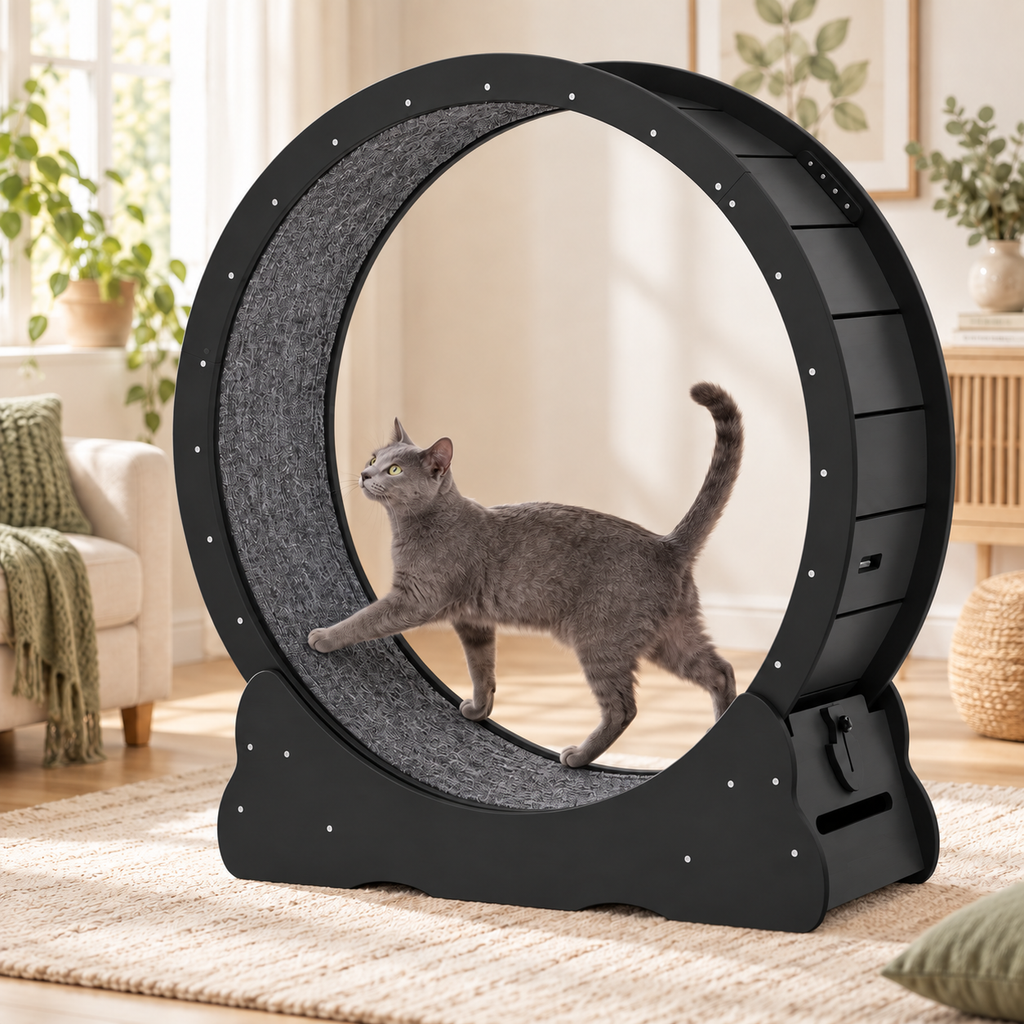Indoor Cat Exercise Wheel — indoor-exercise-wheel-black-03-cat.png