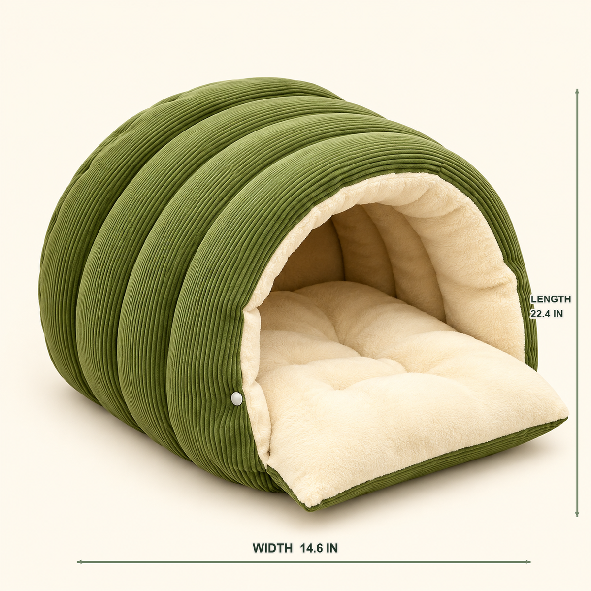 Foldable Enclosed Cat Bed — moss-enclosed-cat-bed-large-04-dimensions.png