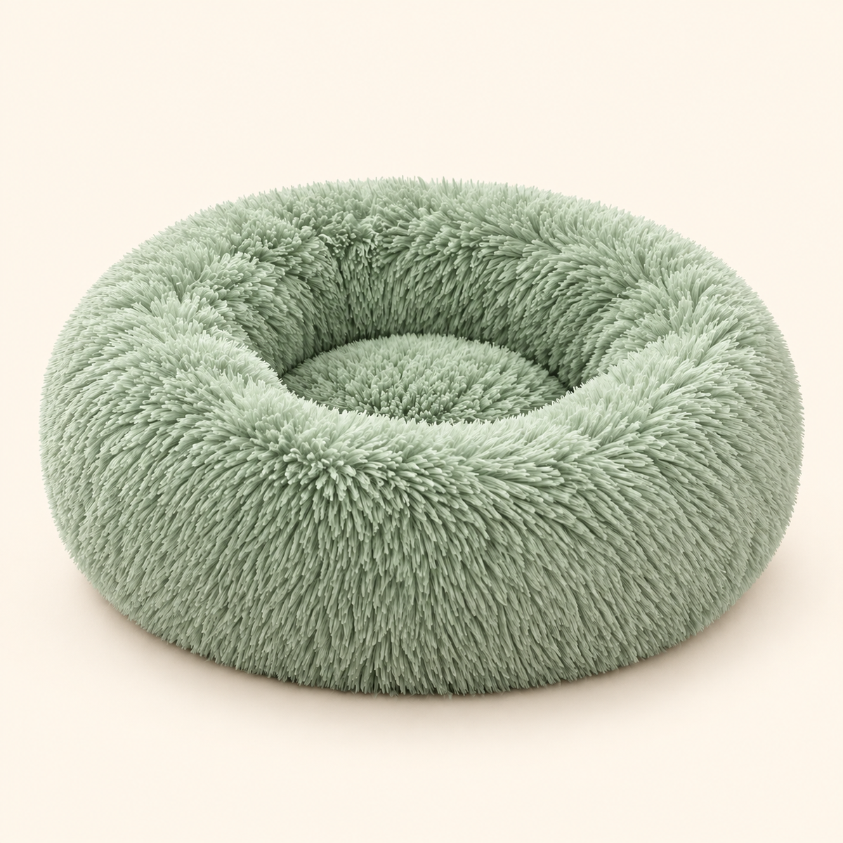 Round Plush Cat Bed — soft-curl-up-bed-01-hero.png