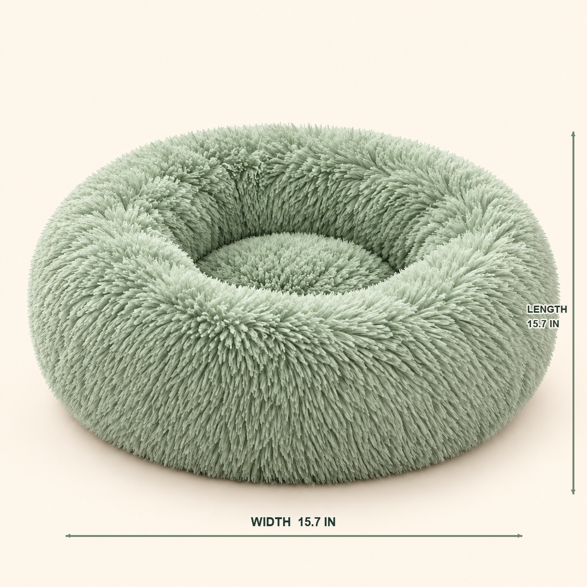 Round Plush Cat Bed — soft-curl-up-bed-04-dimensions.png