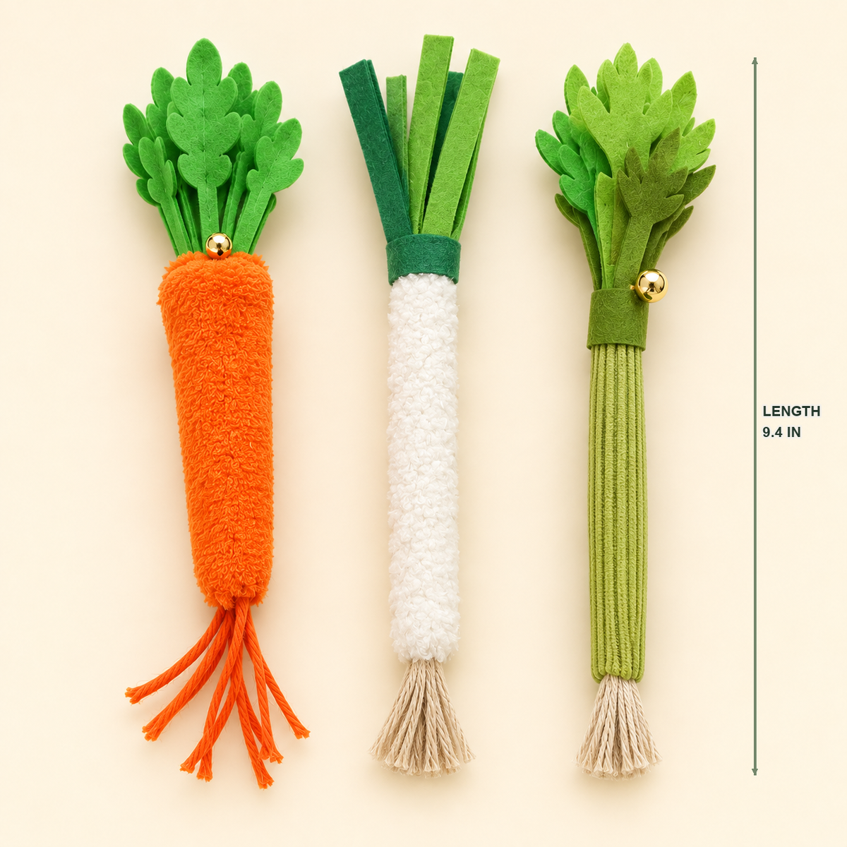 Three-Piece Vegetable Cat Toy Set — three-piece-bell-toy-set-04-dimensions.png