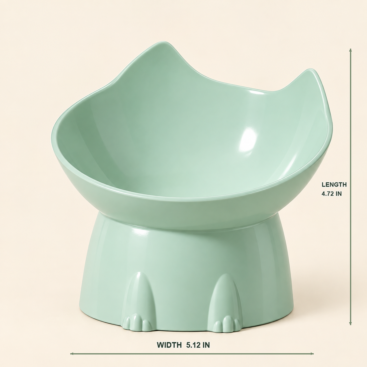 Tilted Elevated Cat Bowl — tilted-elevated-bowl-04-dimensions.png